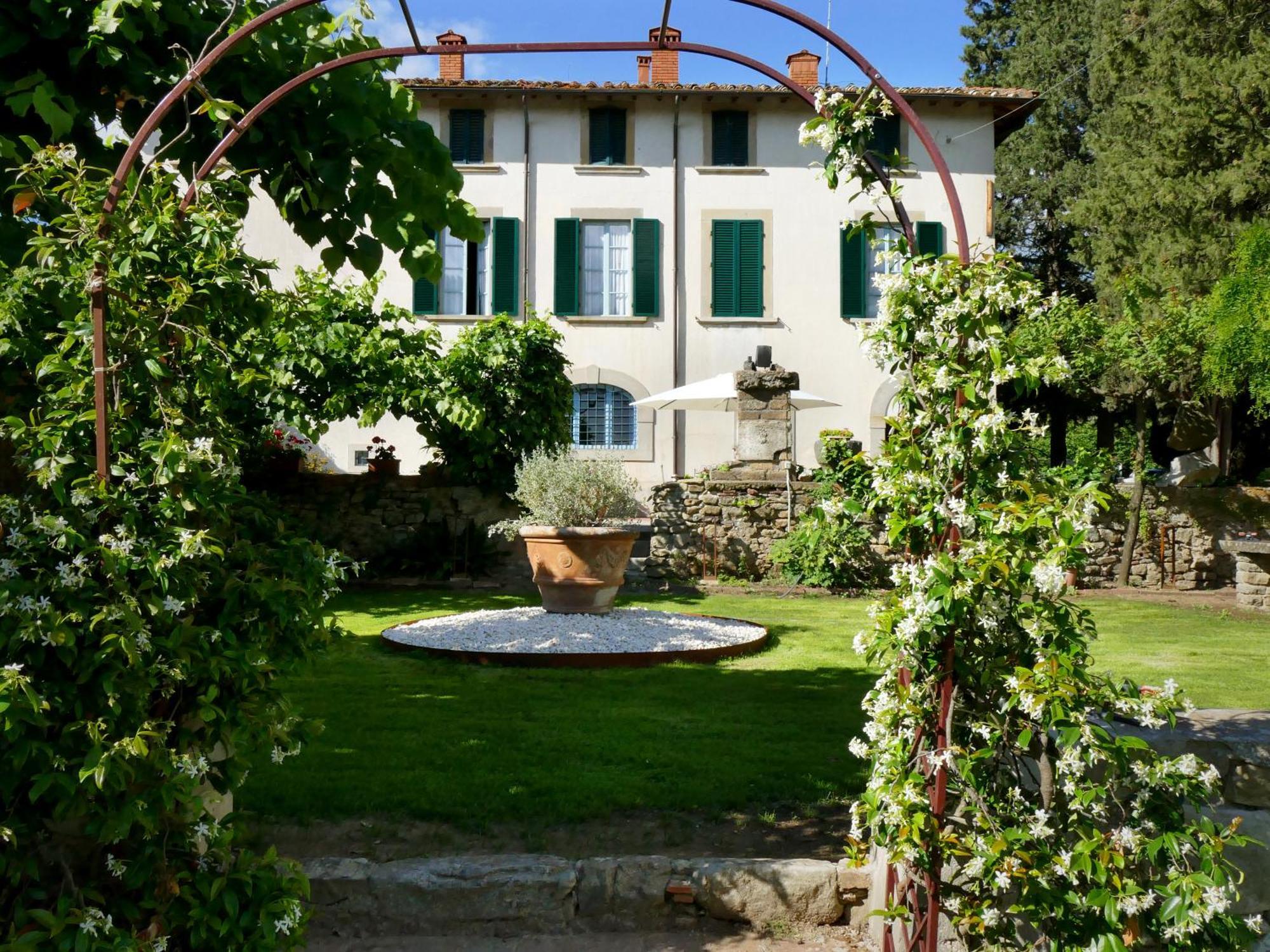 Villa Campo Di Fiore Arezzo Exterior foto