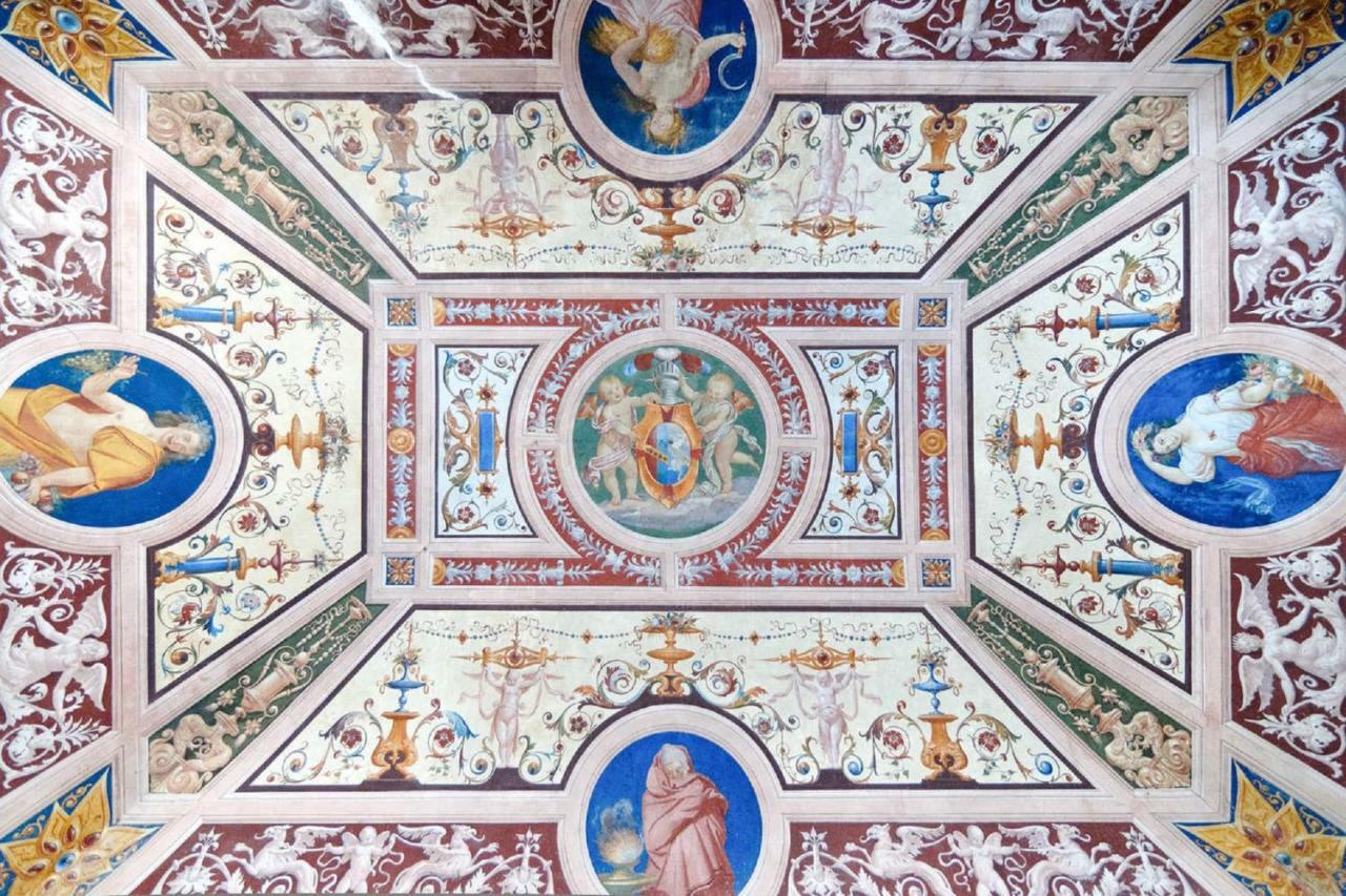 Villa Campo Di Fiore Arezzo Exterior foto